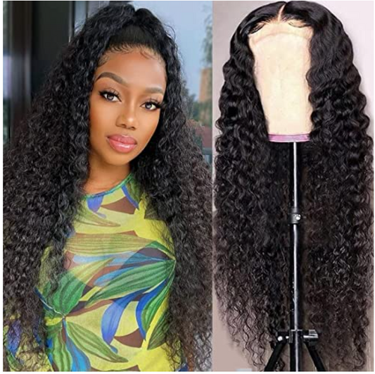 Brazilian Lace Front Water Wave Wig