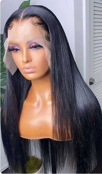 Peruvian Straight Lace Front Wig