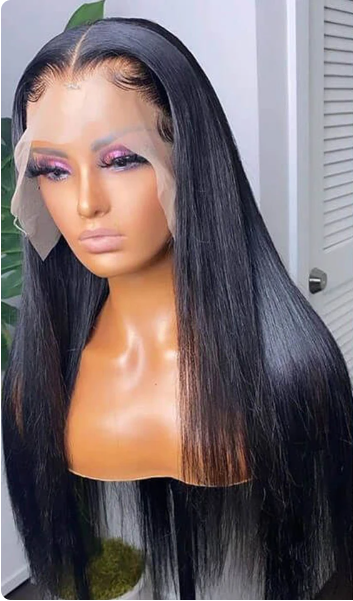 Peruvian Straight Lace Front Wig