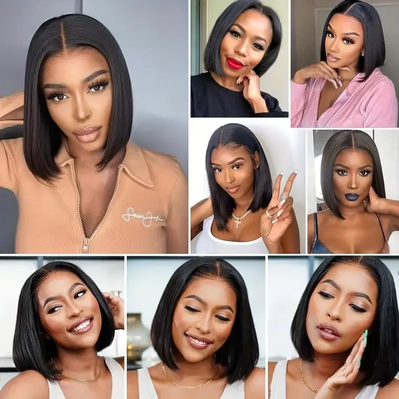 Double Drawn Lace Frontal Wig