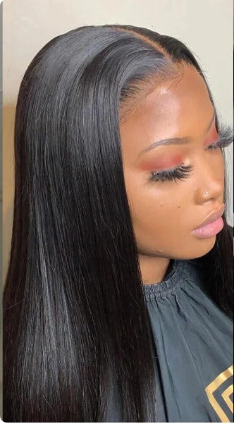 Peruvian Straight Lace Front Wig