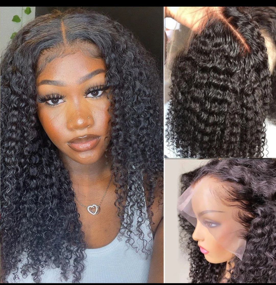 Brazilian Water Wave Wig Full Frontal