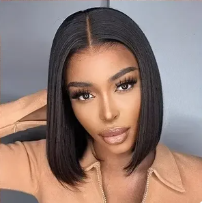Double Drawn Lace Frontal Wig